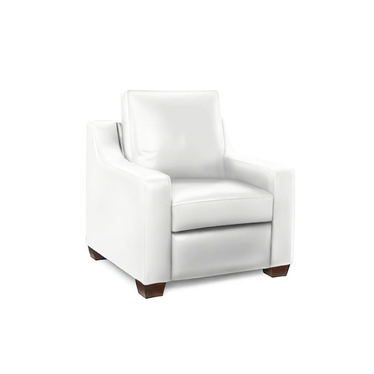 Leathercraft Rhett 37" Wide Genuine Leather Motorized Recliner